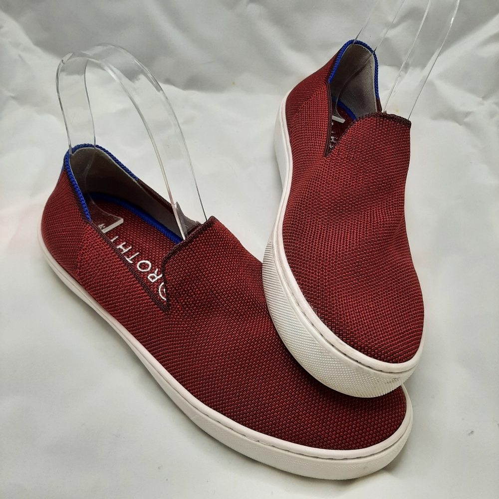 Rothys The Original Slip On Flat, Red, Size 7